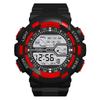 Reloj electrónico pequeño King Kong con alarma multifuncional, ideal para estudiantes, deportes de ocio, comercio exterior, suministro directo al por mayor, fabricantes, 2024