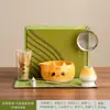 Conjunto de Caixa de Presente Fofa de Matcha Conjunto de Chá de Cerâmica Ferramentas Batedor de Chá Fabricante Atacadista Transfronteiriço Fornecimento TK Shopee Dropshipping