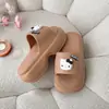 Sandalias de mujer de verano para exteriores, versátiles, que aumentan la altura, alargan las piernas, modernas, súper populares, nuevas 2025, suela gruesa de EVA