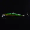 Isca Clássica Luya 5 Cores Isca Mino Flutuante Plástico Duro Equipamento de Pesca 10cm/8.5g Isca Biônica