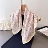 Pañuelo Cuadrado Pequeño de Algodón Puro Estilo Europeo y Americano con Patrón de Anacardo, Pañuelo de Seda Estampado de Alta Gama, Pañuelo para la Cabeza, Chal, Pañuelo para el Cuello, Pañuelo Profesional para el Cuello de Mujer, Bufanda