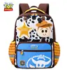 Mochila infantil de Disney para niñas y niños, diseño lindo de dibujos animados, adecuada para salidas, mochila transpirable
