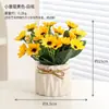 Plantas Verdes Simuladas, Árbol del Dinero de Lujo Accesible y Elegante, Adornos de Decoración para Sala de Estar Interior, Plantas Artificiales en Maceta, Paisajismo, Flores Artificiales, Plantas Biónicas