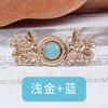 Hebilla de suegra, hebilla de placa de metal para cheongsam de la dinastía Han, hebilla de nube auspiciosa para hombro, hebilla decorativa antigua retro para traje antiguo