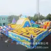 Nuevo Conjunto Combinado de Laberinto Inflable para Carrera de Obstáculos Infantil al Aire Libre Hecho de PVC, Juguetes Inflables, Gran Cantidad, Precio Favorable