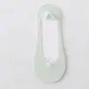 Meias Invisíveis Japonesas Novas de Verão Seda Gelada Corte Arbitrário Meias Curtas Femininas Algodão Fino Silicone Meias Femininas