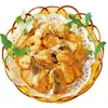 Jin Rui polvo para freír pescado corvina pez sable fresco fragante crujiente fábrica de polvo para freír materia prima comercial polvo para freír pescado crujiente 2500g