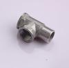 Codo de cobre de 4 y 6 puntos, conector de conversión de cable interior y exterior de tres vías para tubería de alambre, accesorios de tubería de agua antigua, núcleo de conexión de tubería