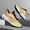 Transfronterizo 2025 Nuevos Zapatos Deportivos para Hombre al por Mayor Nuevos Zapatos para Correr Transpirables para Exteriores Zapatos Deportivos para Hombre Fábrica de Origen