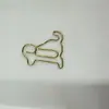 Clips para Papel Metálicos, Marcapáginas Gruesos para Estudiantes, Clips para Papel con Forma de Dibujos Animados, Venta al por Mayor Transfronteriza, Suministros de Oficina Creativos Personalizados