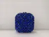 Bolsa de Noite de Alta Qualidade em Novo Estilo com Strass e Diamantes, Bolsa de Mão para Mulheres para Combinar com um Qipao, Pequena Bolsa para Banquete