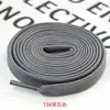 Aprobado Directamente por el Fabricante, Cuerda Plana Gruesa Blanca Colorida de Poliéster, Cuerda Universal para Sombrero para Hombres y Mujeres, Cordón de Cintura para Pantalones, Cordones de Zapatos Mcqueen