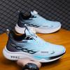 Sapatos Masculinos de Comércio Exterior Tamanho Grande Atacado Leves Simples Sapatos Esportivos Masculinos Confortáveis Respiráveis Malha Tênis de Corrida Sapatos Casuais