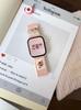 Pulseira de Relógio com Fivela Magnética Trançada Apple Bear Protegida por Direitos Autorais Compatível com Apple iWatch 11ª Geração 10/987 Ultra Se