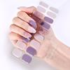 Las Pegatinas de Gel para Uñas Semi-Curadas Xiantai Son Duraderas, Removibles, Pegatinas de Arte para Uñas Portátiles, Pegatinas Semi-Curadas de Cobertura Total Que Mejoran la Apariencia de las Uñas