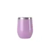 Taza de Huevo de Mini Peluca Transfronteriza Taza de Huevo de Doble Capa en Forma de U Taza de Vino Tinto Barriga Grande Spray de Plástico Hogar Portátil Taza Térmica