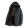 Bestseller transfronterizo: Forro interior desmontable, chaqueta de algodón gruesa para hombre, ropa de abrigo de invierno, nuevo estilo 2026, casual, a prueba de viento y cálida chaqueta de algodón