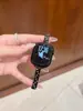 Adecuado para S11 Apple applewatch reloj panal completo diamante rombo iwatch S10/98SE correa de reloj de metal