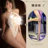 Incienso Ting Nocturno para Mujer Colgante Libre para Cuello Pasión Tentadora Pura Deseo Jumpsuit Colgante al Cuello Bikini Lencería para Mujer