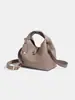 Bolsa de Mão Cesta de Legumes Design de Nicho para Mulheres 2026 Nova Moda Bolsa Saco Toque de Luxo Leve Bolsa de Ombro Único Transversal