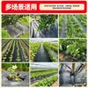 Tejido Geotextil Engrosado Permeable Transpirable Antifugas para Cama de Flores de Huerto de Jardín, Capa Base de Patio, Control de Malezas, Fábrica de Tejido No Tejido