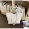 Bolsa de Palha Trançada Transfronteiriça Feminina 2026 Nova Grande Capacidade Bolsa de Ombro Único Trançada Bolsa Tote Casual para o Dia a Dia