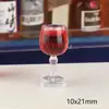 Casa de Muñecas Transfronteriza Juguete de Comida en Miniatura Modelo de Set de Bistec y Vino Juguete de Juego de Imitación Set de Escena de Vida