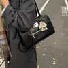 Mochila de Mujer de Alta Gama 2025 Nueva Mochila para Viajero Mochila para Estudiante Universitario Bolso Escolar Bandolera de un Hombro Bolso Tote