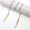 Cadena para Gafas Transfronteriza Europea y Americana, Cuerda para Gafas con Hebilla en Forma de U Simple y de Moda, Cadena para Gafas, Accesorios de Cadena para Mascarilla Antiperdida