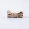 (Estoque disponível atacado) Elástico de alta elasticidade cordão elástico material para sapato 0.4 elástico semicircular cadarços preguiçosos sem amarrar