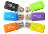 Lector de tarjetas multifunción, genial lector de tarjetas TF, teléfono móvil, tarjeta de memoria USB, garantía 2.0, lector de tarjetas de alta velocidad