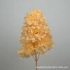 Pagoda de Hortensias de Madera Hortensia Anna Flor Inmortal Flor Seca Decoración del Hogar Arreglo de Boda Hecho a Mano DIY Material de Flores