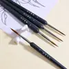 Plumilla delineadora para arte de uñas transfronteriza, material de pelo de lobo, pincel de acuarela de arte de pintura china, pincel de pintura al por mayor del fabricante, pincel especial para pintura al óleo
