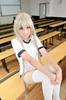 El cielo del borde de la primavera sol campo cúpula niña traje cos traje de gimnasia disfraz de cosplay conjunto completo