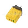 Mecha vento 1u 2pd carregador ACC multi-porta plugue de carregamento 5v2a para Apple Android cabeça de carregamento do telefone móvel