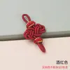 Pingente de Nó de Nuvem Auspiciosa Tecido à Mão para Pulseira DIY, Corda para Colar, Bolsa, Penduricalho, Nó Wenchang, Acessórios de Franja para Joias, Atacado