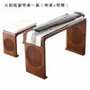 Mesa y Taburete de Madera Maciza para Guqin, Mesa de Resonancia, Mesa Zen de Caligrafía de Nuevo Estilo Chino, Mesa de Cultura Tradicional China, Mesa para Copiar Escrituras y Caligrafía, Mesa y Taburete para Guzheng