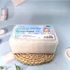 Algodones Húmedos de Tencel con Aberturas para la Nariz en Caja de Fábrica, Toallas Húmedas Elásticas, Algodones Húmedos Especiales para Aplicación Facial