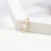 Sirena Estrella de Mar Perla Concha Niñas DIY Pulsera Infantil Océano Gotas de Aceite Joyería Accesorios Colgante