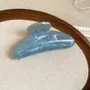 Pinza para el Cabello de Flor Plegada de Gradiente Acrílico de Doble Cara 2026 Nueva Moda Pinza de Tiburón Fresca Accesorio de Cabello de Alta Gama para Mujeres