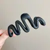 Pinza para el Cabello de Acrílico Color Café para Mujer, Nuevo Modelo 2026, Pinza de Tiburón de Alta Gama para Peinados Recogidos, Pinza Grande para el Cabello, Accesorio para el Cabello