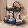 Rack de Entrada, Armário de Sapatos para Sala de Estar, Porta-Chaves, Decoração de Bancada, Rack de Armazenamento para Exibição de Óculos e Relógios