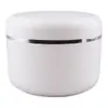 10g20G 50g 100g 250g500gPP borde dorado borde plateado caja para crema caja para crema caja de embalaje caja para mascarilla