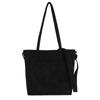 Corduroy Saco de pano Tote Bag Mulheres de grande capacidade 2024 Novo Commuter Bolsa de ombro portátil Estudante universitário Crossbody Bag