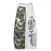 2026 Estilo Coreano Moderno Nuevo Camuflaje Estampado Moda Juvenil Bloques de Color Pantalones Casuales Fuente Mayorista 55