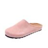 Zapatos Birkenstock de Suela Gruesa para Mujer 2025 Nuevos de Primavera y Verano Mocasines sin Cordones con Puntera Abierta Medias Zapatillas para Mujer para Usar Afuera Sandalias Birkenstock Feas