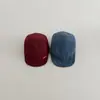 Nuevo sombrero infantil de ala suave vintage, gorra de pana versátil a prueba de viento para exteriores para niño, transfronterizo