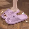 Pantuflas de Verano 2026 para Mujer, Estilo Nuevo, para Interiores y Hogar, Suela Gruesa, Antideslizantes, Anti-Olor, para Usar Afuera en Verano