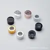 Frascos de Aromaterapia em Estoque, Frascos Vazios de Vidro Transparente para Difusor de Óleo Essencial, Frascos de Fragrância de Alta Qualidade Sem Chama para Interior, Logo no Atacado
