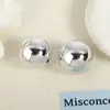Cuentas Redondas de Acrílico Galvanizado con Forma de Lazo Llavero para Teléfono Móvil Accesorios Diy Sentido Avanzado Cuentas de Pajarita Estéreo
